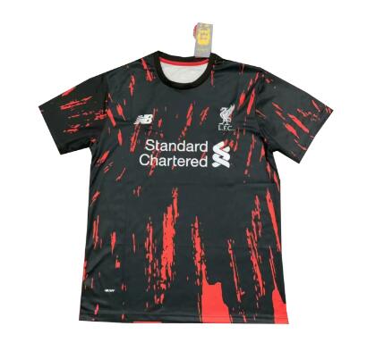 Camiseta de fútbol roja entrenamiento de Liverpool 2019-2020